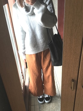 しゃもじさん(レディース・157cm)の春コーディネート