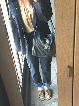 しゃもじさん(レディース・157cm)の春コーディネート