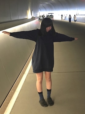 しゃもじさん(レディース・157cm)の春コーディネート