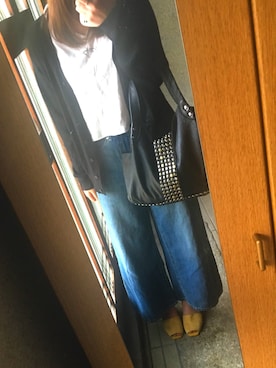 しゃもじさん(レディース・157cm)の春コーディネート