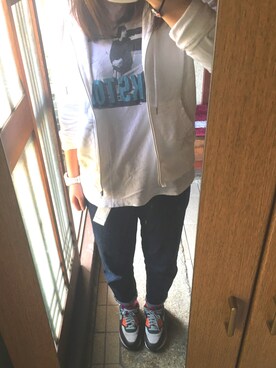 しゃもじさん（レディース・157cm）の春コーディネート