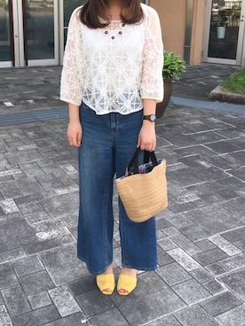 しゃもじさん(レディース・157cm)の春コーディネート