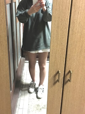 しゃもじさん(レディース・157cm)の春コーディネート