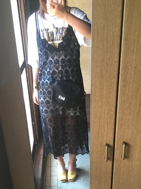 しゃもじさん(レディース・157cm)の夏コーディネート