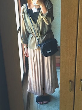 しゃもじさん（レディース・157cm）の夏コーディネート