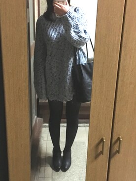 しゃもじさん（レディース・157cm）の秋コーディネート