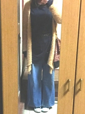 しゃもじさん（レディース・157cm）の秋コーディネート