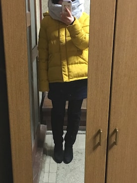 しゃもじさん（レディース・157cm）の冬コーディネート