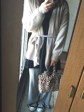 しゃもじさん（レディース・157cm）の春コーディネート