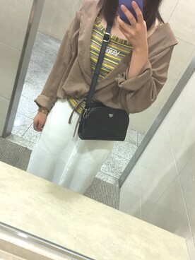 しゃもじさん（レディース・158cm）の夏コーディネート