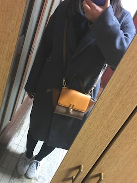 しゃもじさん（レディース・158cm）の冬コーディネート