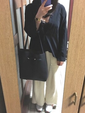 しゃもじさん（レディース・158cm）の春コーディネート