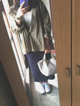 しゃもじさん（レディース・158cm）の夏コーディネート