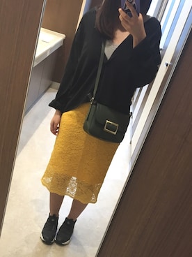 しゃもじさん（レディース・158cm）の夏コーディネート