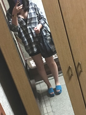 しゃもじさん（レディース・158cm）の夏コーディネート