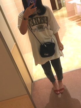 しゃもじさん（レディース・158cm）の夏コーディネート