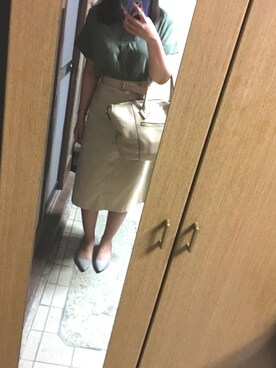 しゃもじさん(レディース・158cm)の秋コーディネート