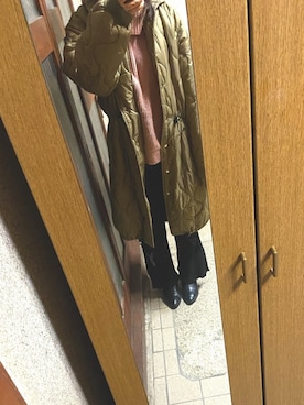 しゃもじさん（レディース・158cm）の冬コーディネート