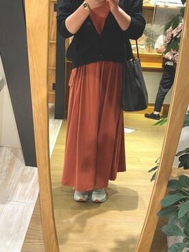 しゃもじさん（レディース・158cm）の春コーディネート