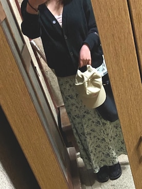 しゃもじさん（レディース・158cm）の春コーディネート