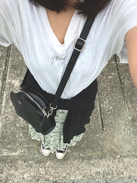 しゃもじさん（レディース・158cm）の秋コーディネート