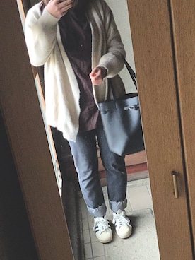 しゃもじさん(レディース・158cm)の秋コーディネート