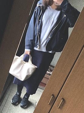 しゃもじさん(レディース・158cm)の秋コーディネート