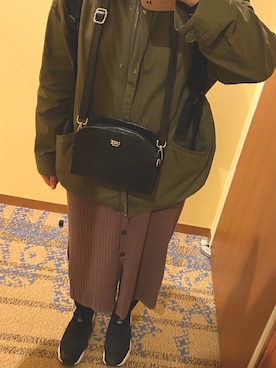 しゃもじさん(レディース・158cm)の秋コーディネート