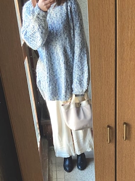 しゃもじさん（レディース・158cm）の秋コーディネート