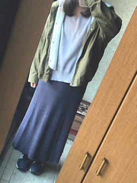 しゃもじさん（レディース・158cm）の冬コーディネート