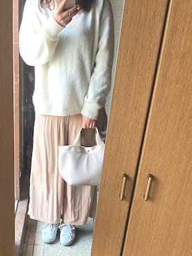 しゃもじさん（レディース・158cm）の冬コーディネート