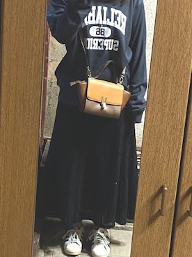 しゃもじさん(レディース・158cm)の春コーディネート