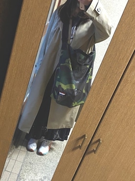 しゃもじさん（レディース・158cm）の春コーディネート