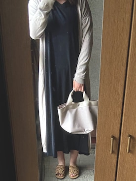 しゃもじさん（レディース・158cm）の春コーディネート