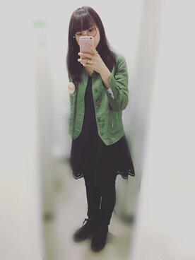 アスミツェネッガー(年中春さんのコーディネート
