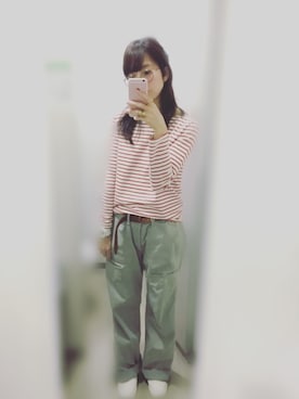 アスミツェネッガー(年中春さんのコーディネート