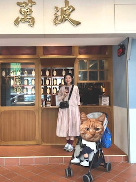 「ISABEL MARANT（イザベルマラン）のアイテム（バッグ）」を使った、larayuさん（レディース・168cm）の冬コーディネート