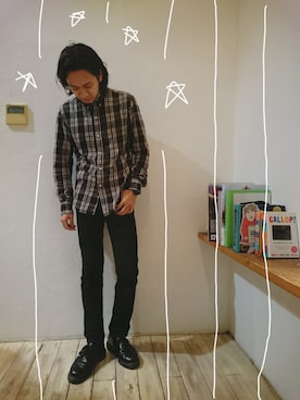 「rag & bone（ラグアンドボーン）のアイテム（トップス）」を使った、BRUNTJETさん（レディース・158cm）の冬コーディネート