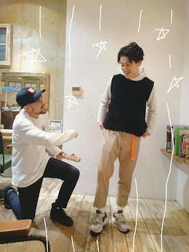 BRUNTJETさんのコーディネート