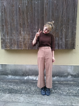 BRUNTJETさんのコーディネート