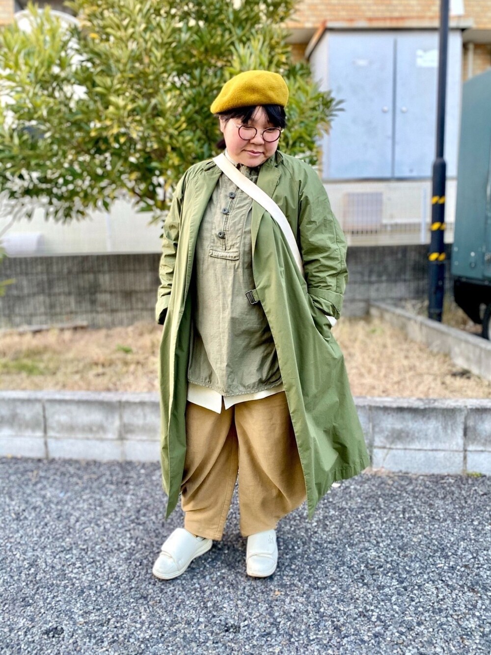 EN ROUTE（アンルート）の「＜EN ROUTE＞ コットンナイロン
