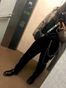 Black By Moussy ブラックバイマウジー の財布 小物を使った