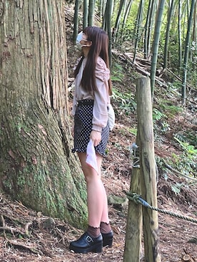 じわるさん（レディース・166cm）の春コーディネート