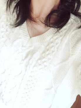 nana yoshiokaさん（レディース・163cm）の冬コーディネート