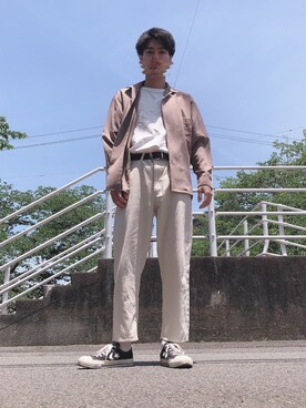 りゅうさん（メンズ・172cm）の夏コーディネート