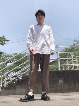 りゅうさん（メンズ・172cm）の夏コーディネート