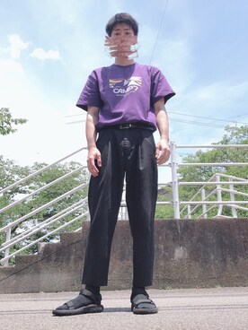 りゅうさん（メンズ・172cm）の夏コーディネート