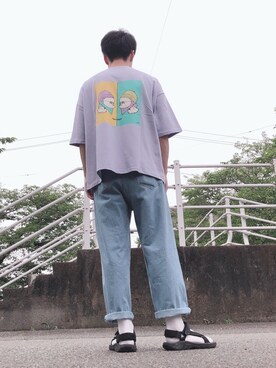 りゅうさん（メンズ・172cm）の夏コーディネート