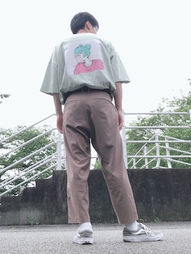 りゅうさん（メンズ・172cm）の夏コーディネート