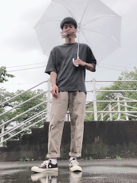 りゅうさん（メンズ・172cm）の夏コーディネート